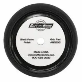 Buff & Shine Black Polishing Foam 8.5" Pad