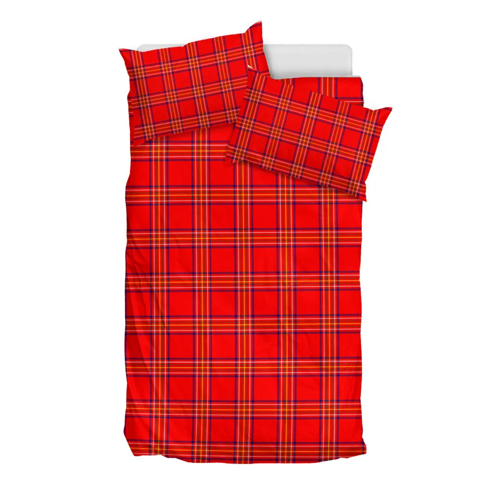 Burnett Modern Tartan Bedding Set