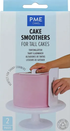 Cake smoothers for tall cake PME