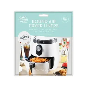 C&M Round Air Fryer Liners 50PK