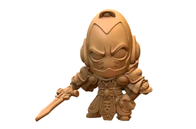 Capsule Chibi - Space Warlock