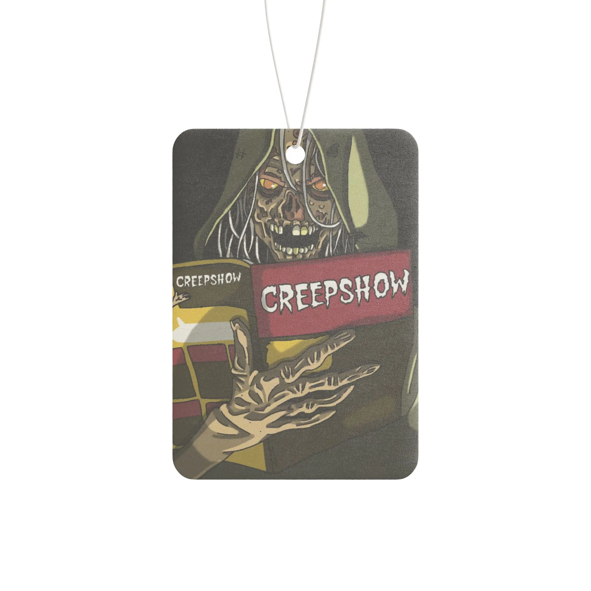 Captain AFAB - Creepshow Fan Art Car Air Freshener