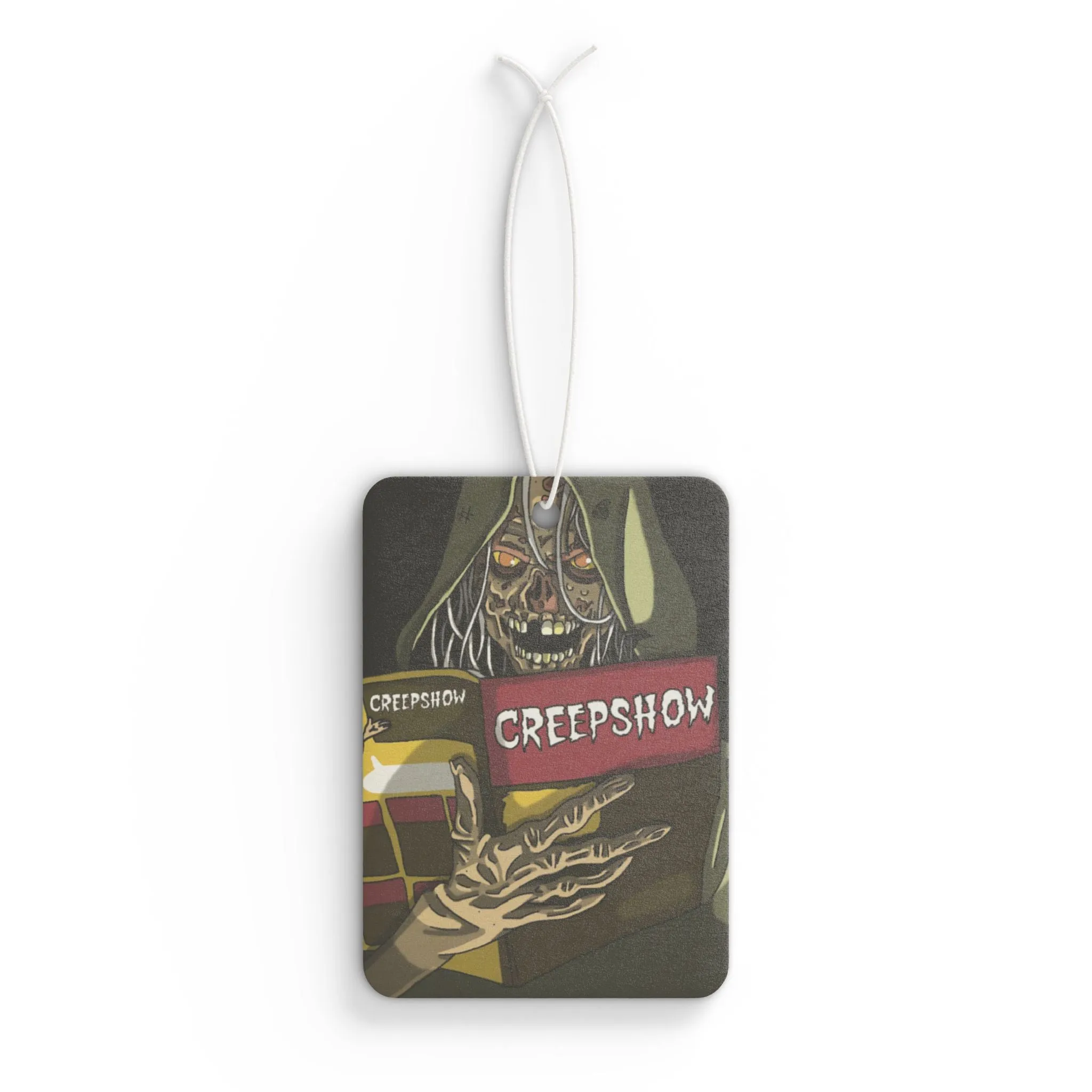 Captain AFAB - Creepshow Fan Art Car Air Freshener