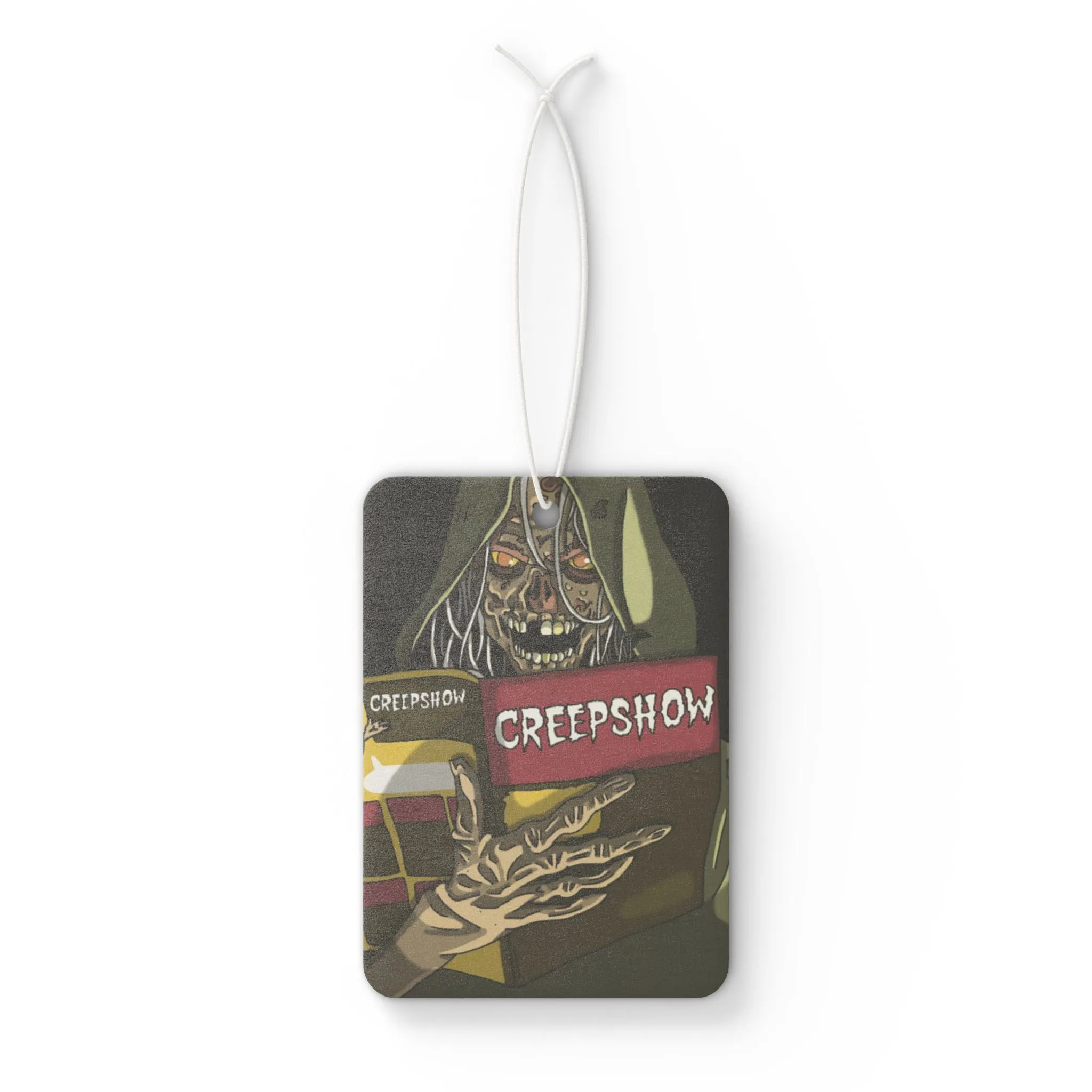 Captain AFAB - Creepshow Fan Art Car Air Freshener