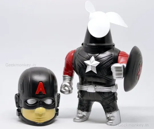 Captain Portable Fan - Figurine