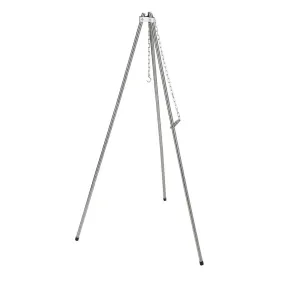 Captain Stag Stainless Steel Tripod Grill Stand 露營篝火三腳架 UG-85