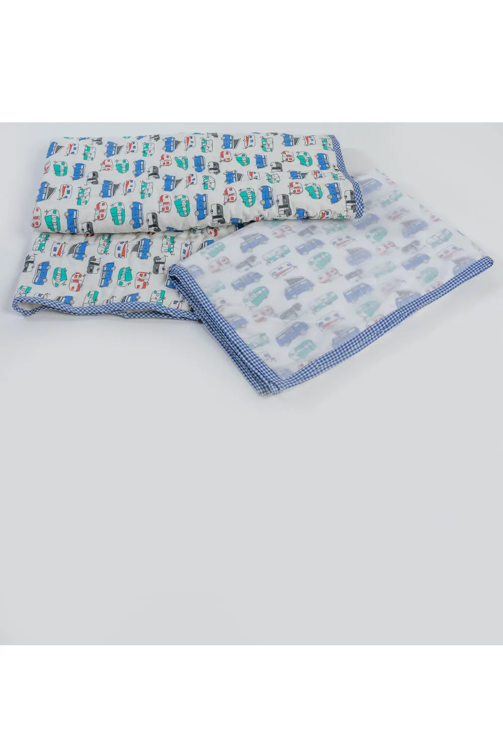 Car Printed Bedding Set