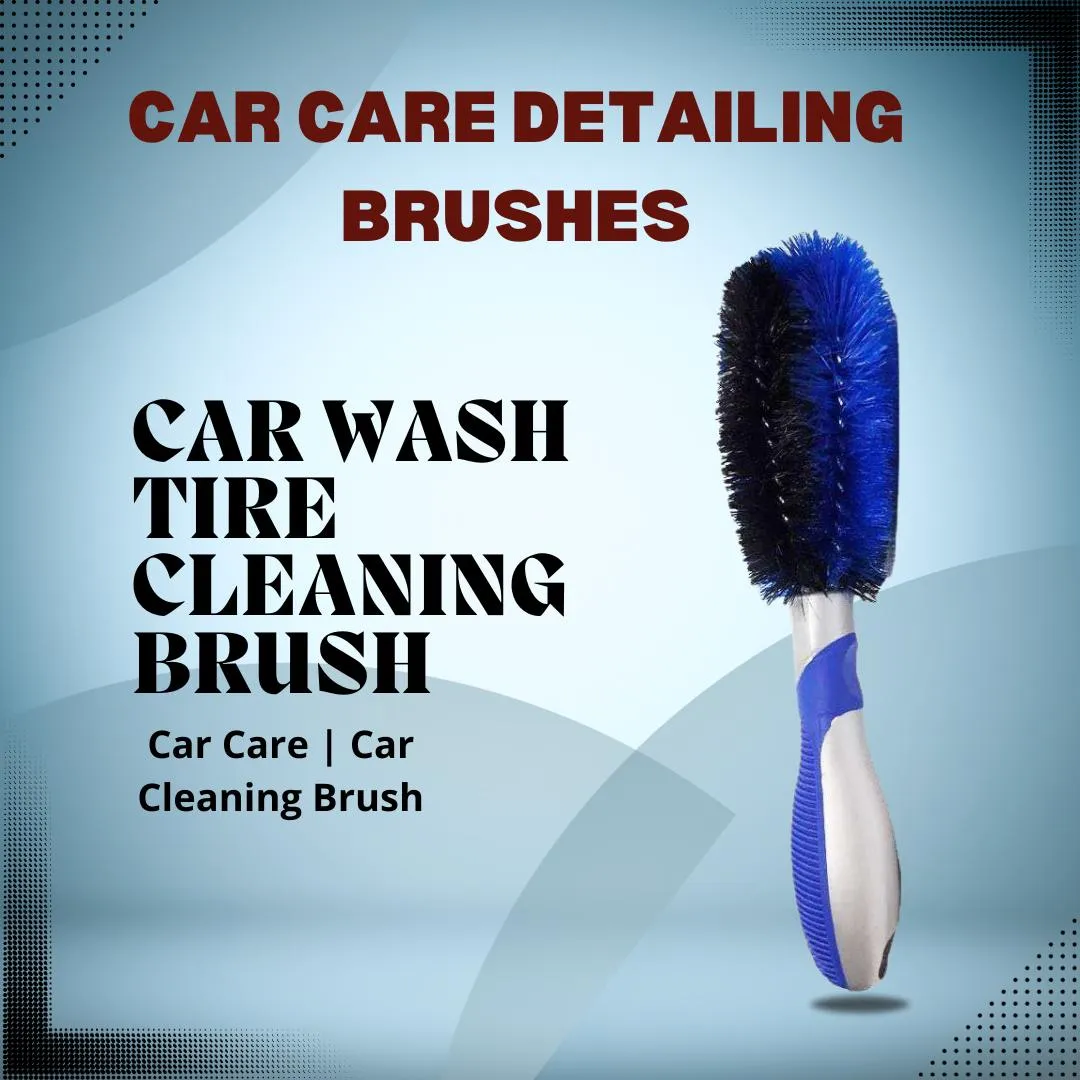 Car Wash Tire Cleaning Brush - Car Care | Car Cleaning Brush