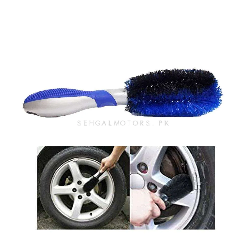 Car Wash Tire Cleaning Brush - Car Care | Car Cleaning Brush