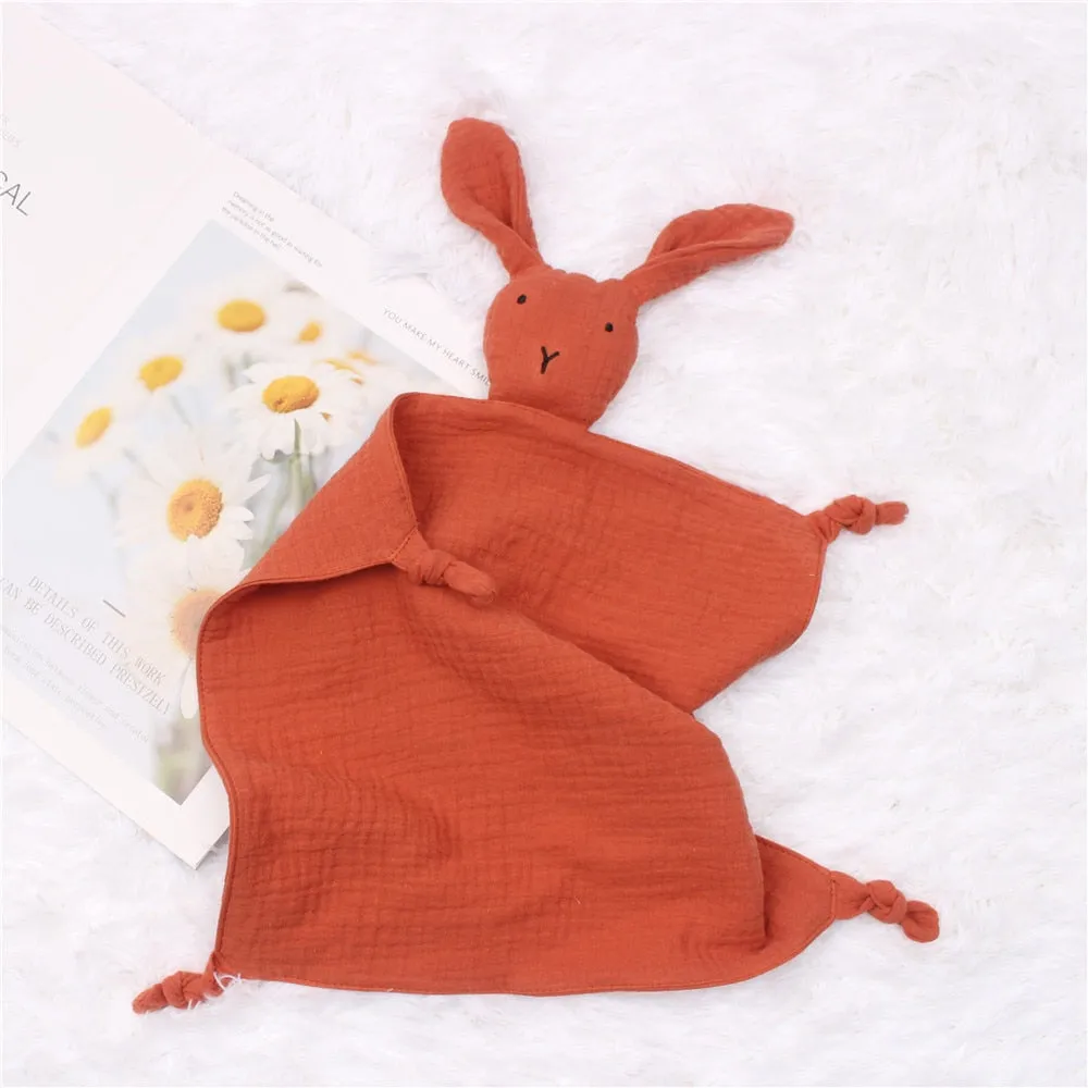 Cartoon Bunny Cotton Baby Comforter