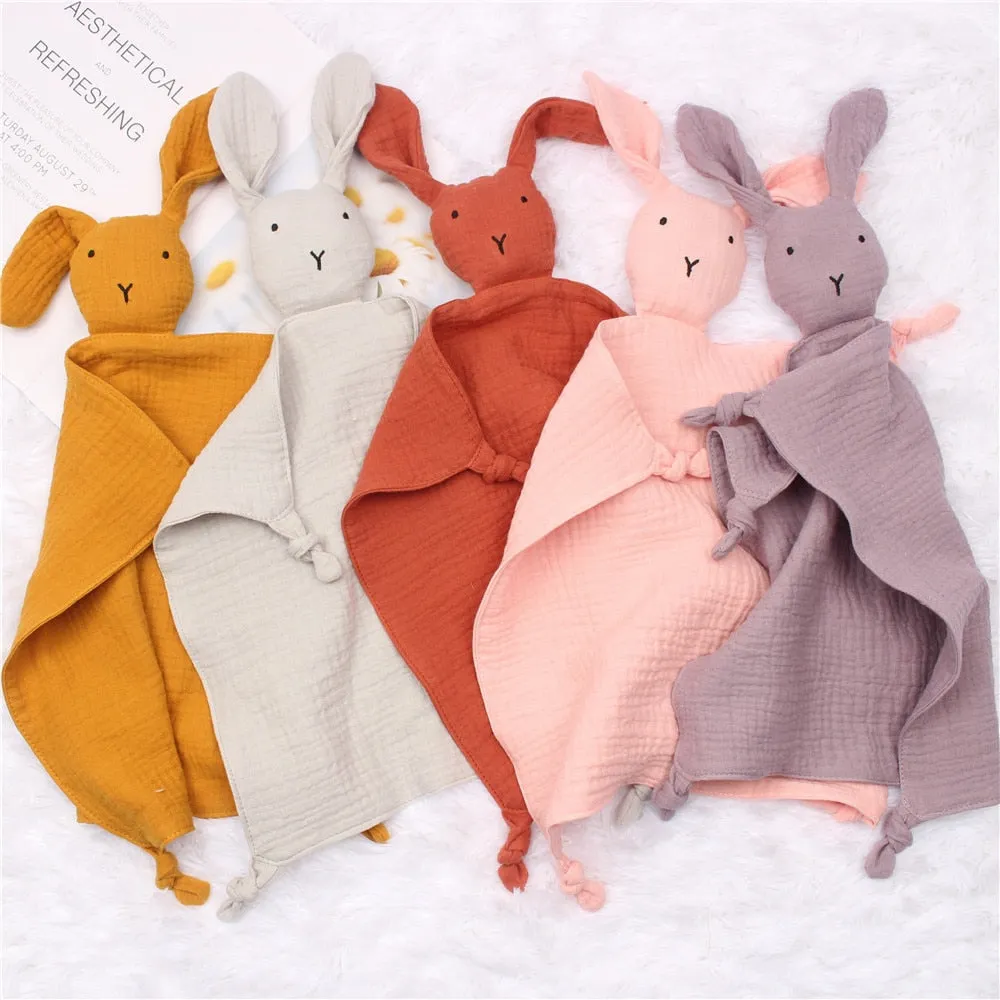 Cartoon Bunny Cotton Baby Comforter