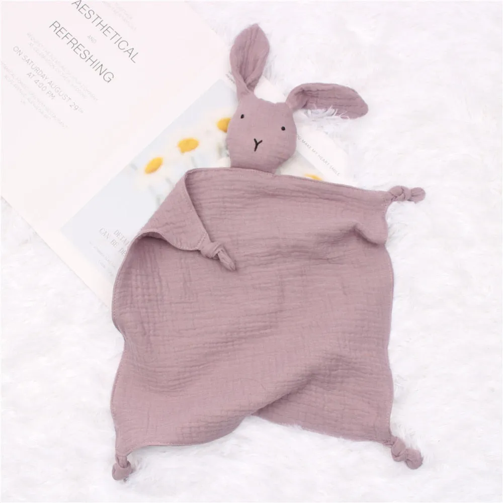 Cartoon Bunny Cotton Baby Comforter