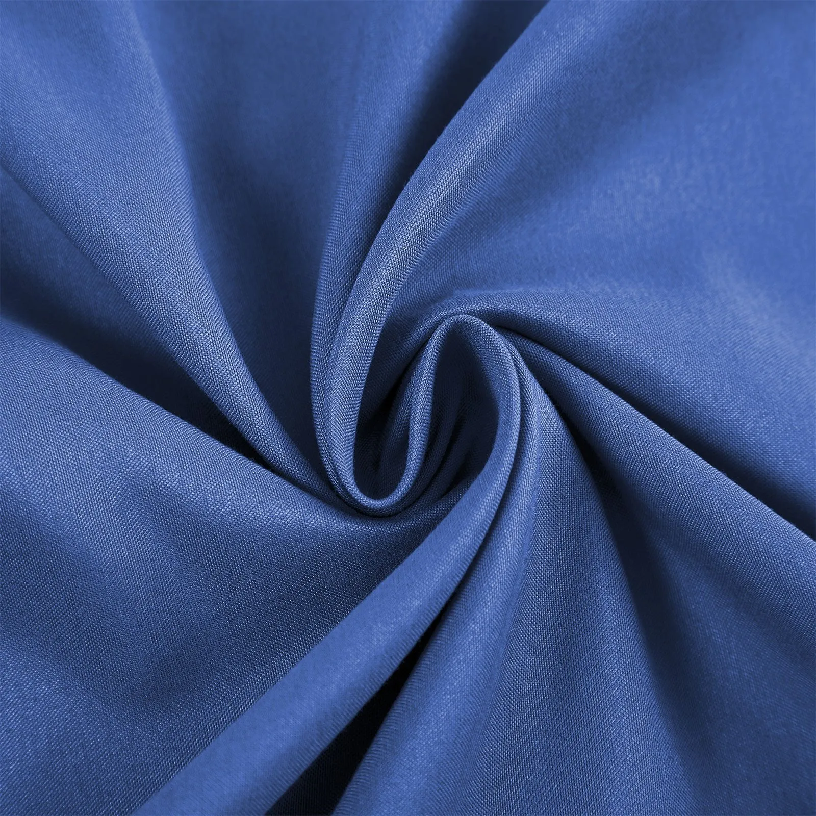 Casa Decor 2000 Thread Count Bamboo Cooling Sheet Set Ultra Soft Bedding Single Royal Blue