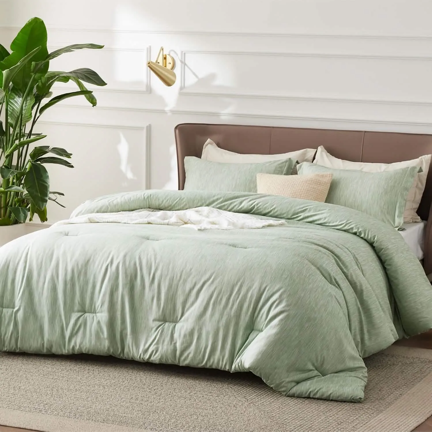 Cationic Dye Comforter Set