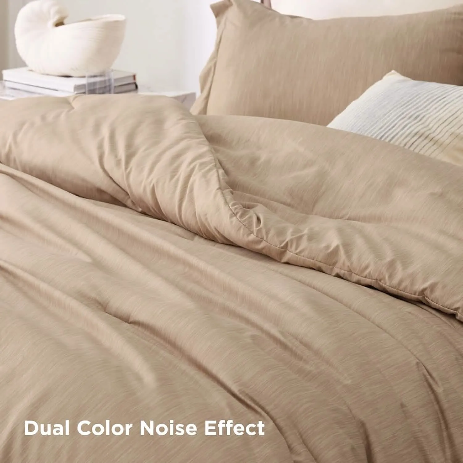 Cationic Dye Comforter Set