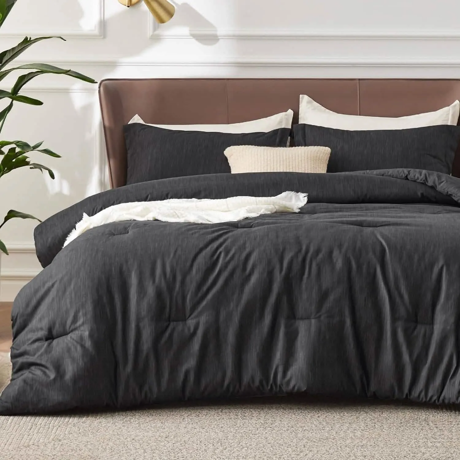 Cationic Dye Comforter Set