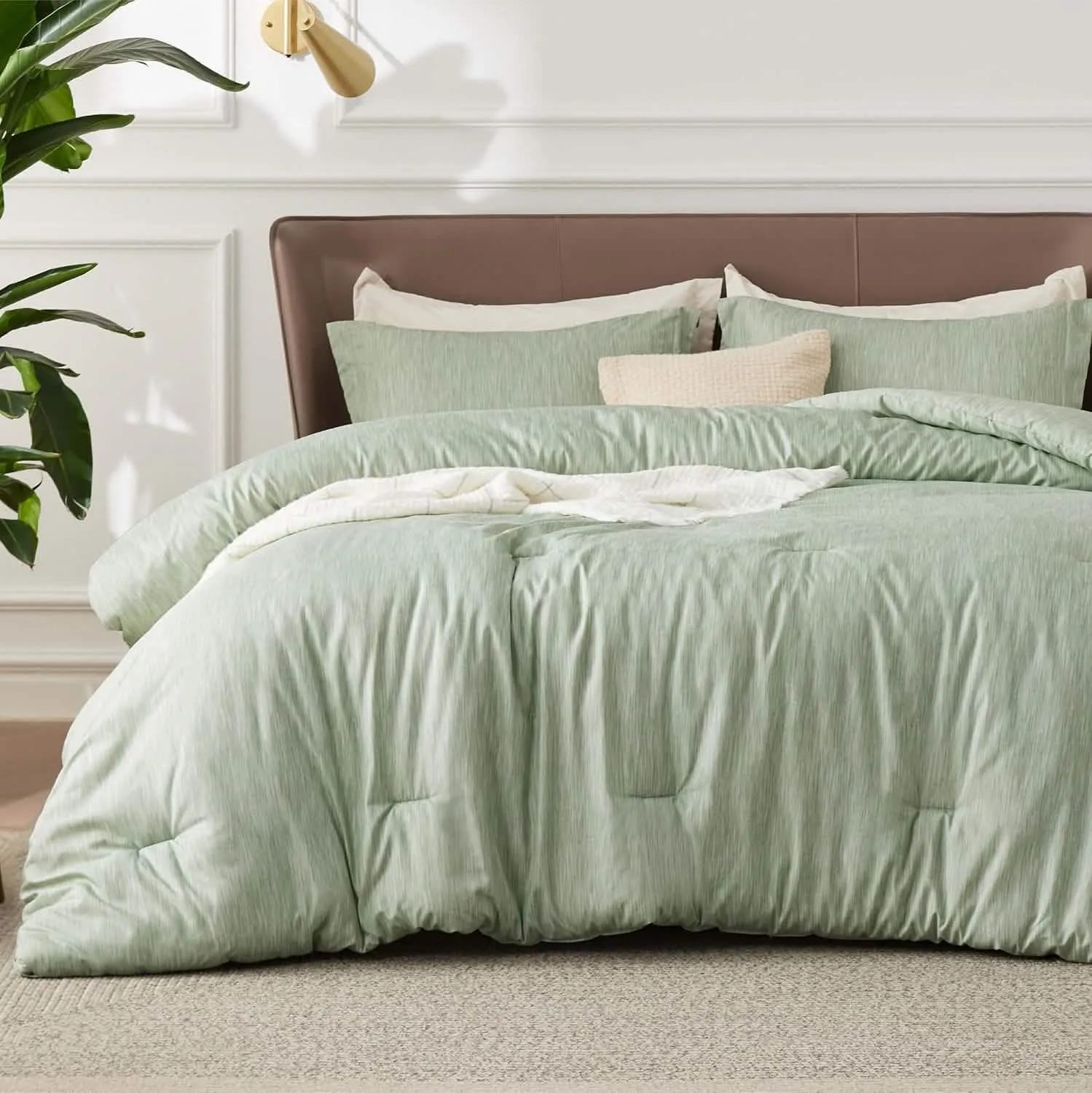 Cationic Dye Comforter Set