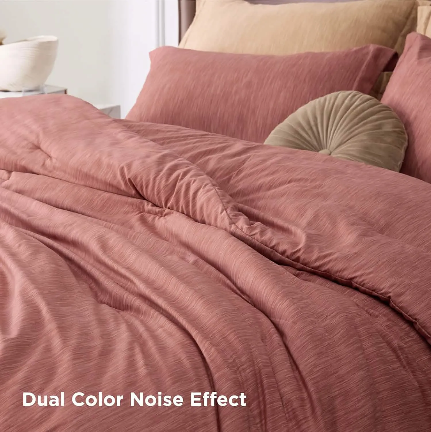 Cationic Dye Comforter Set