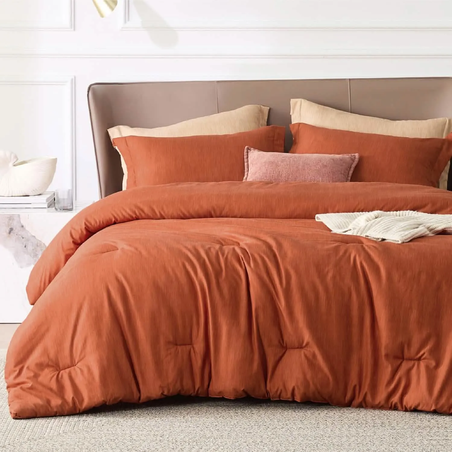 Cationic Dye Comforter Set