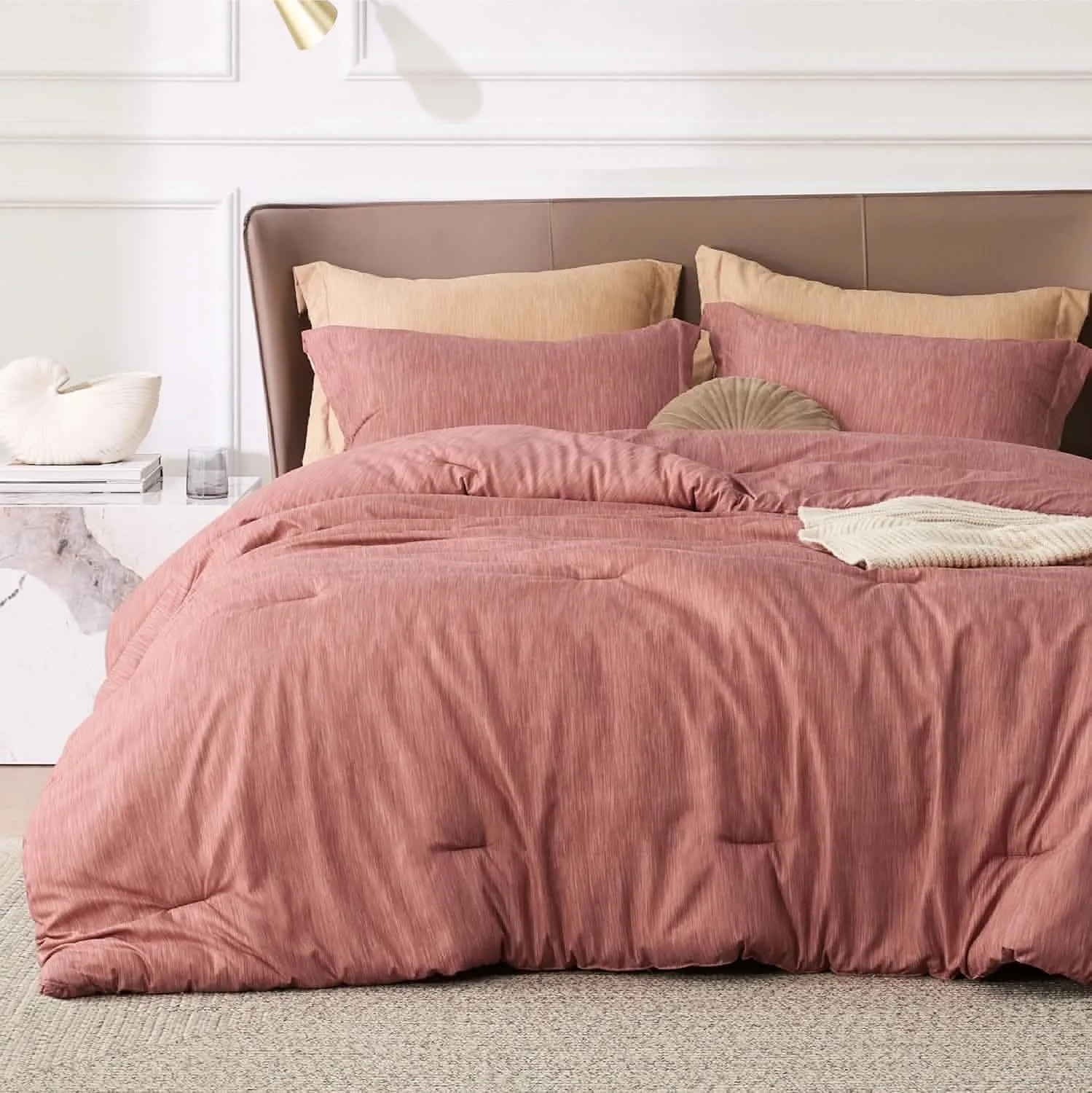 Cationic Dye Comforter Set