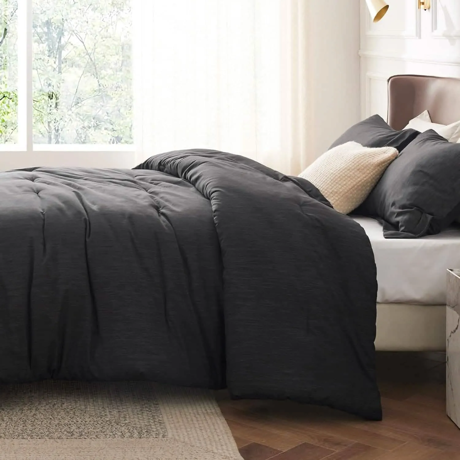 Cationic Dye Comforter Set