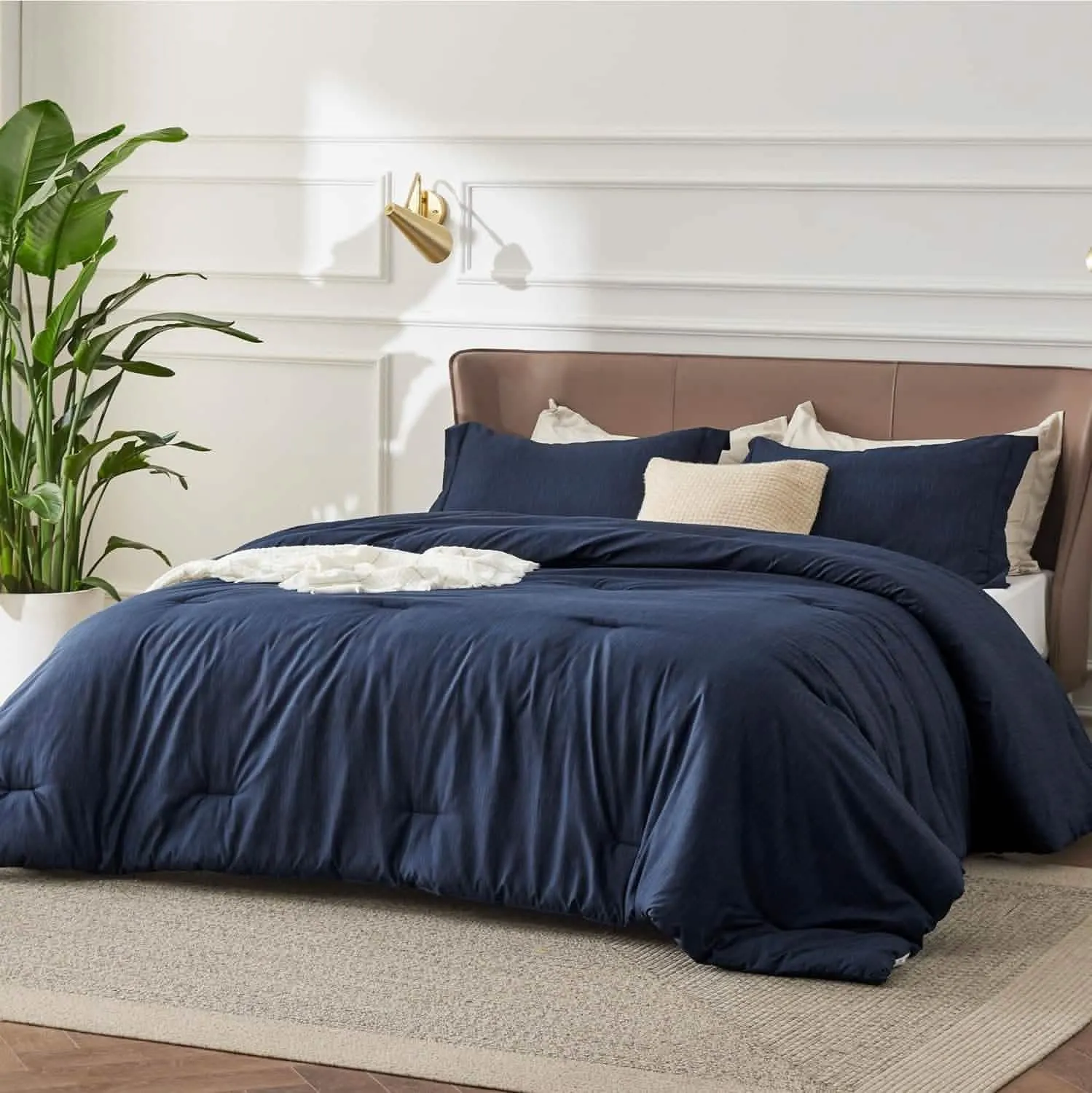 Cationic Dye Comforter Set