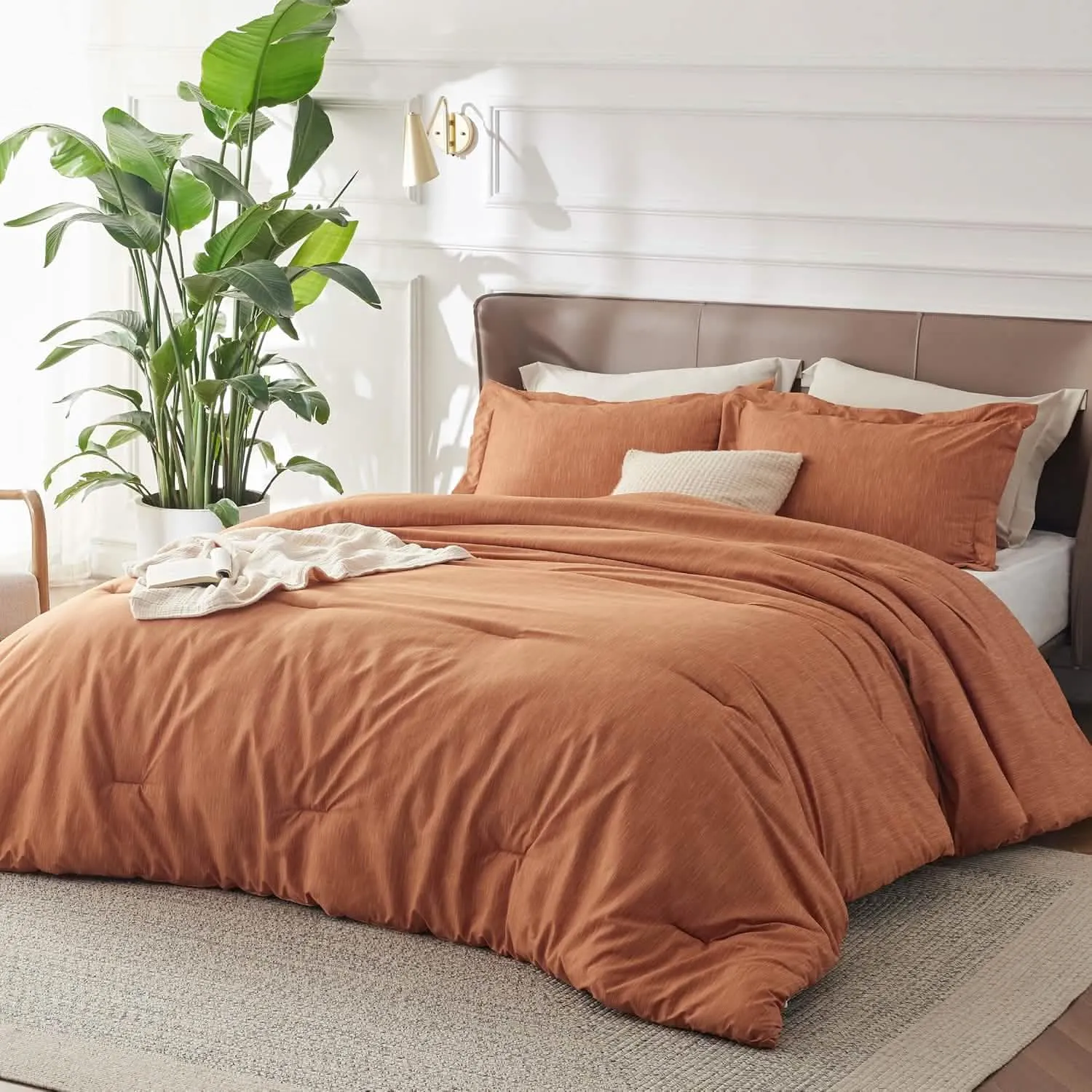 Cationic Dye Comforter Set