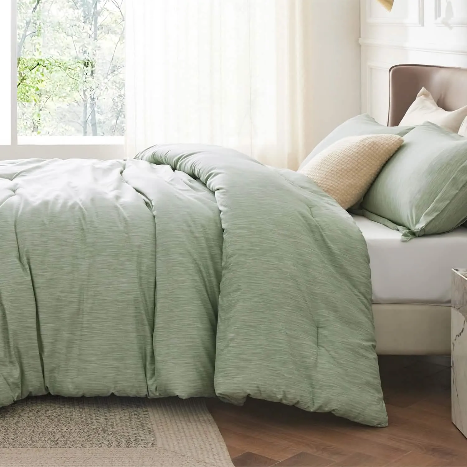 Cationic Dye Comforter Set