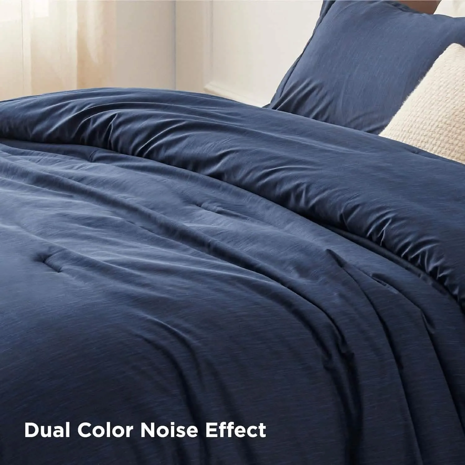 Cationic Dye Comforter Set