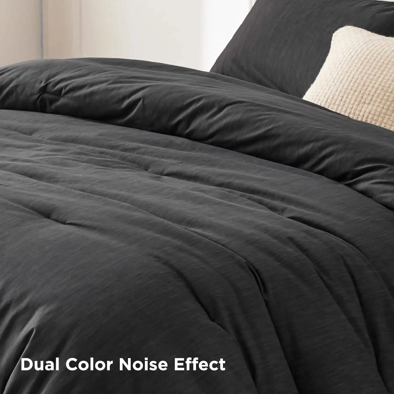 Cationic Dye Comforter Set