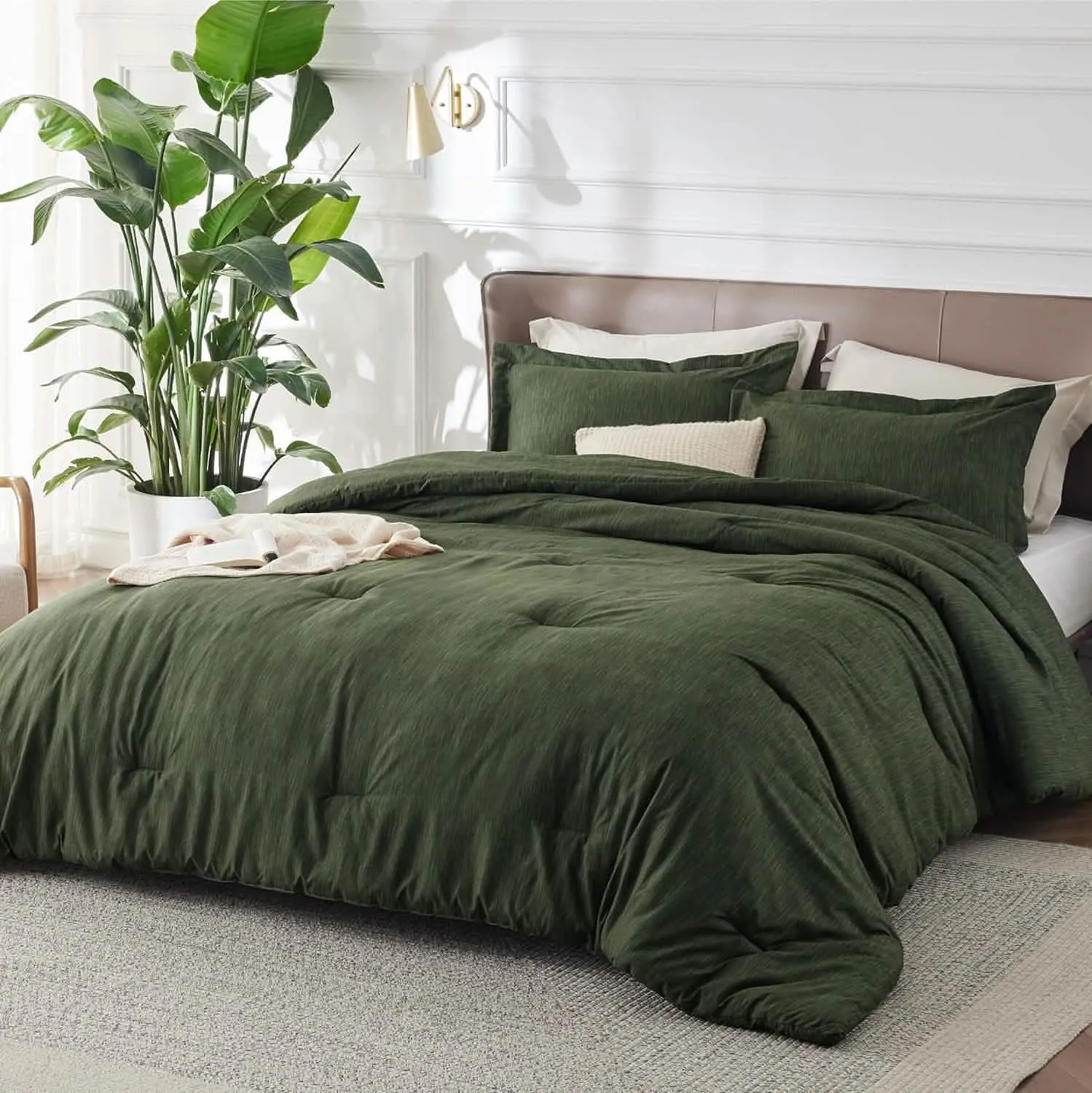 Cationic Dye Comforter Set