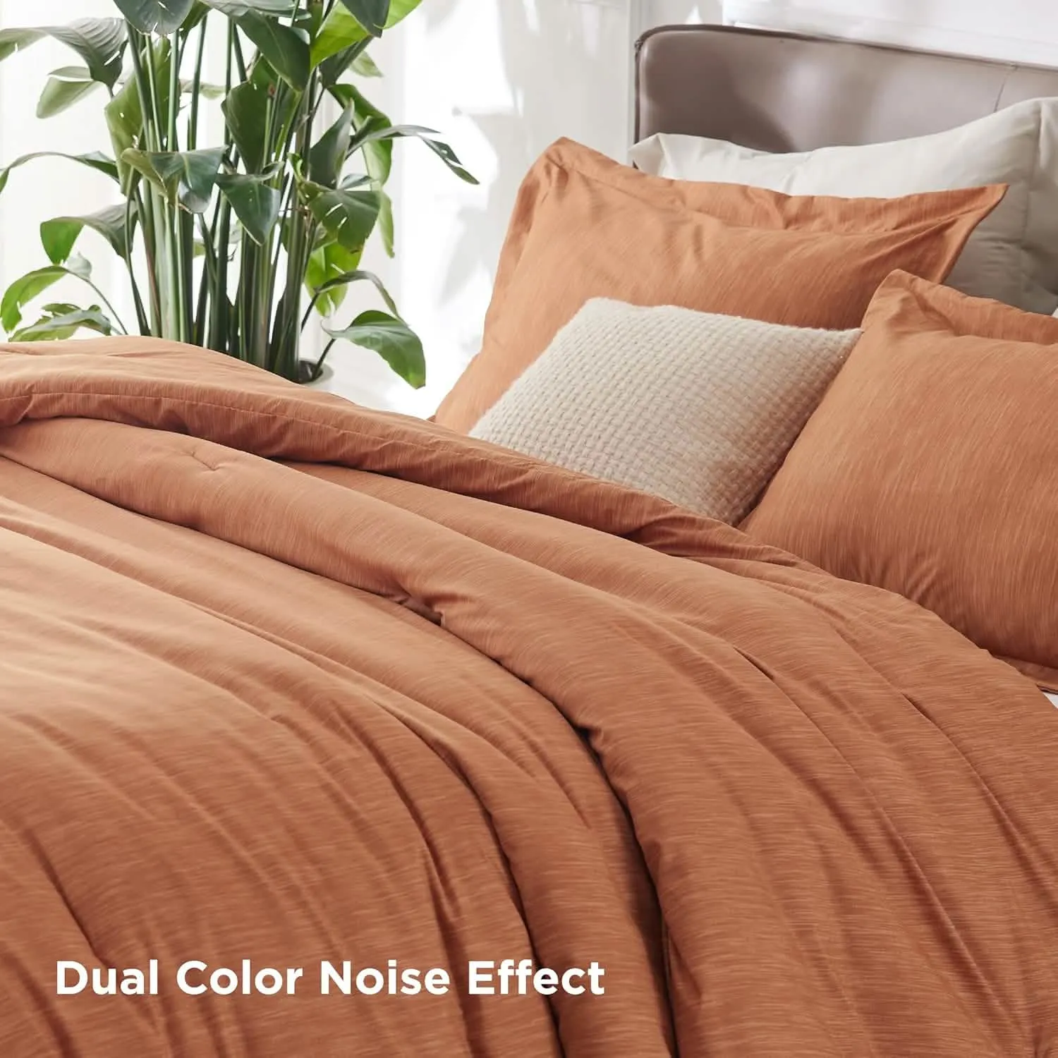 Cationic Dye Comforter Set