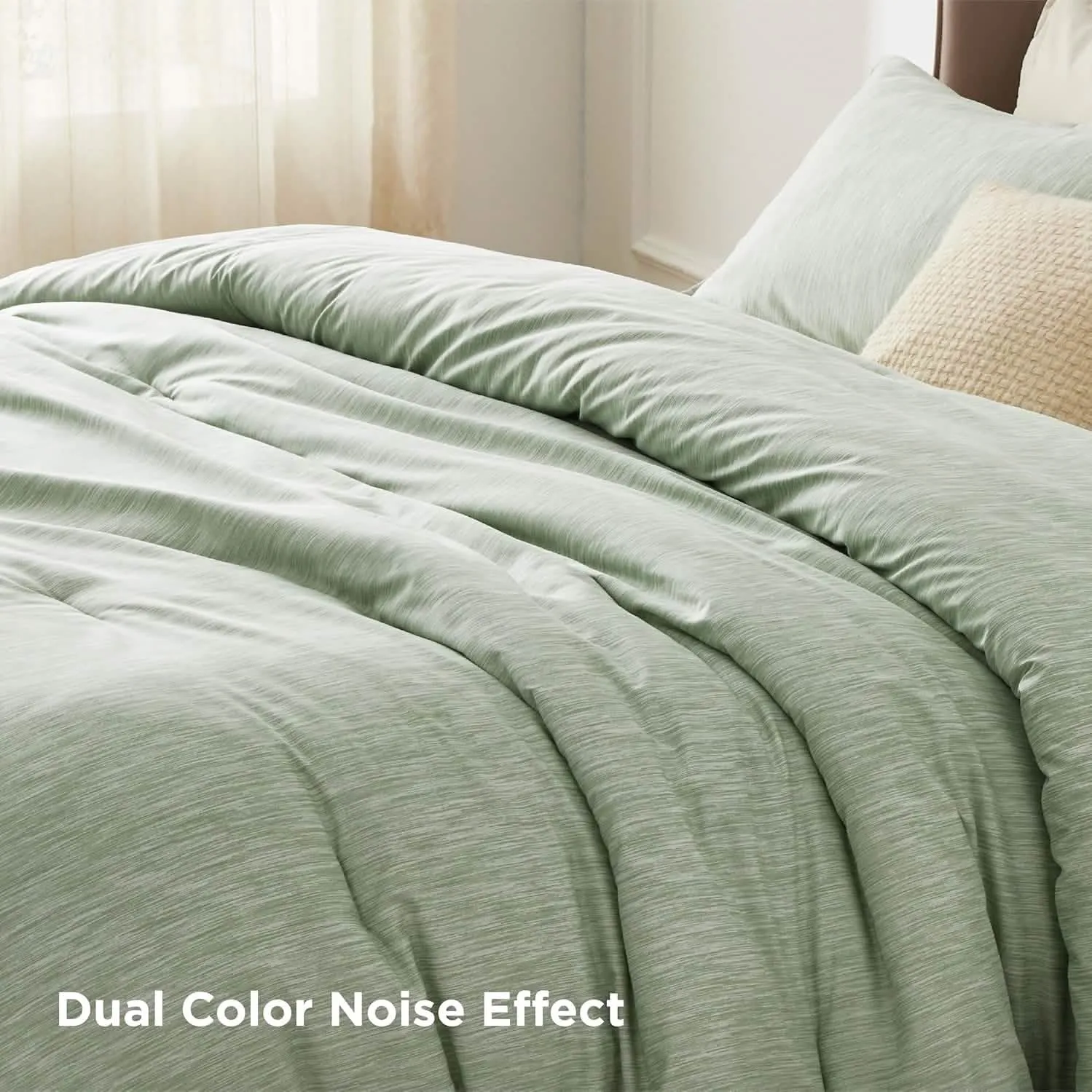 Cationic Dye Comforter Set