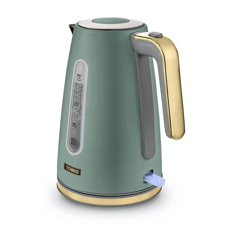 Cavaletto 1.7L Jug Kettle - Jade Green