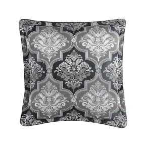 Chamonix Silver European Pillowcase by Davinci