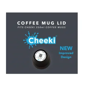 Cheeki Coffee Mug Lid