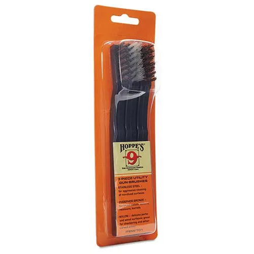 Cleaning Brushes, 3 Pack, Blister Pack