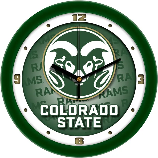 Colorado State Wall Clock - Dimension