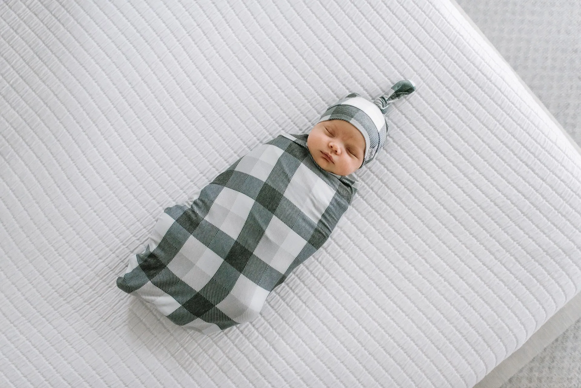 Copper Pearl Hudson Knit Swaddle Blanket