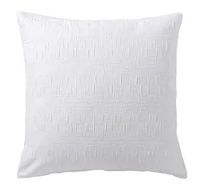 Cosmo European Pillowcase White