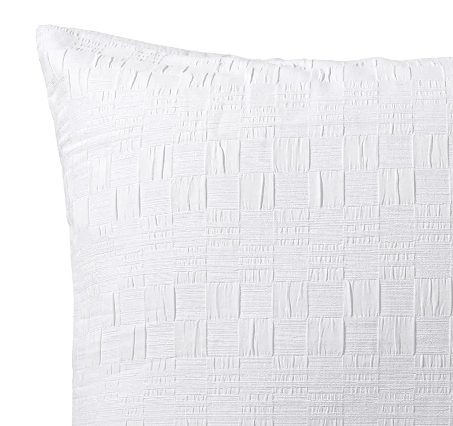 Cosmo European Pillowcase White