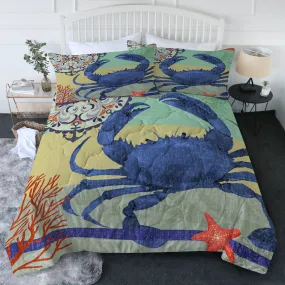 Crab Passion Comforter Set