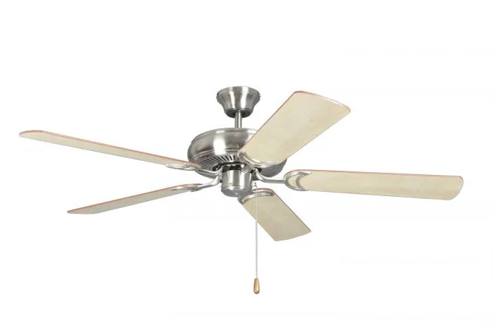 Craftmade DCF52BNK5 - 52 Inch Ceiling Fan w/Blades Brushed Polished Nickel