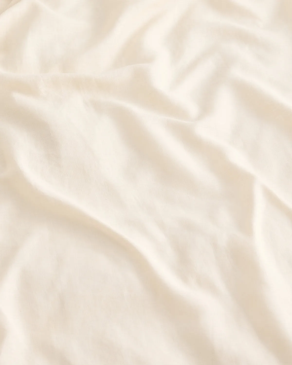 Crème 100% French Flax Linen Bedding Set