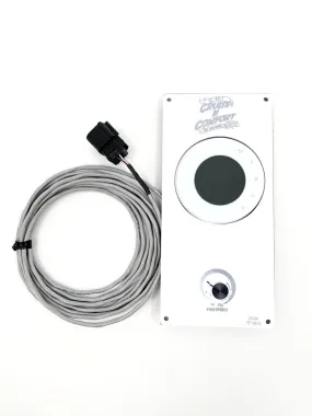 Cruise N Comfort DT-04-TPW WiFi Thermostat With White Control Plate