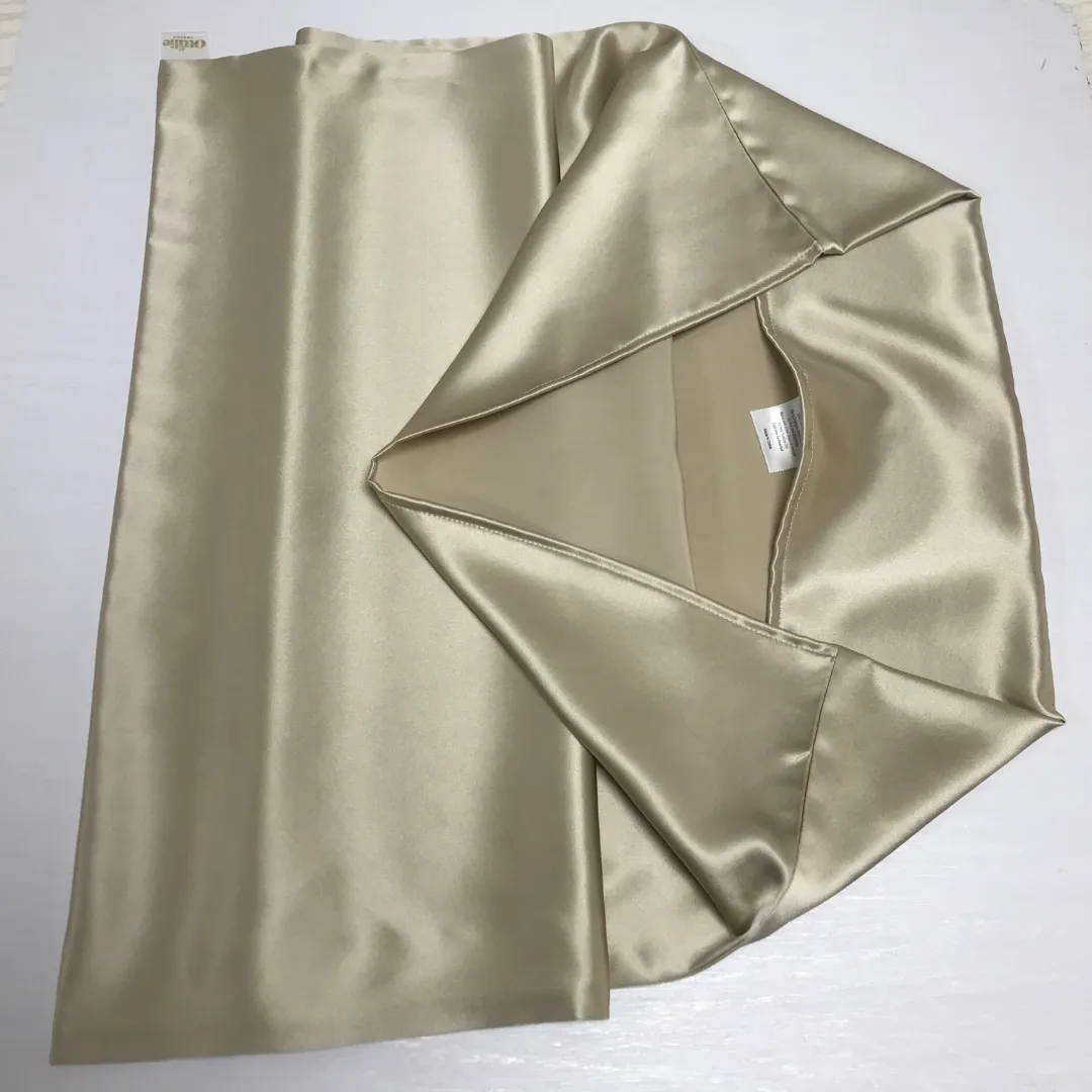 Custom Wholesale Silk Pillowcase 22 Momme Envelope Closure - Standard size