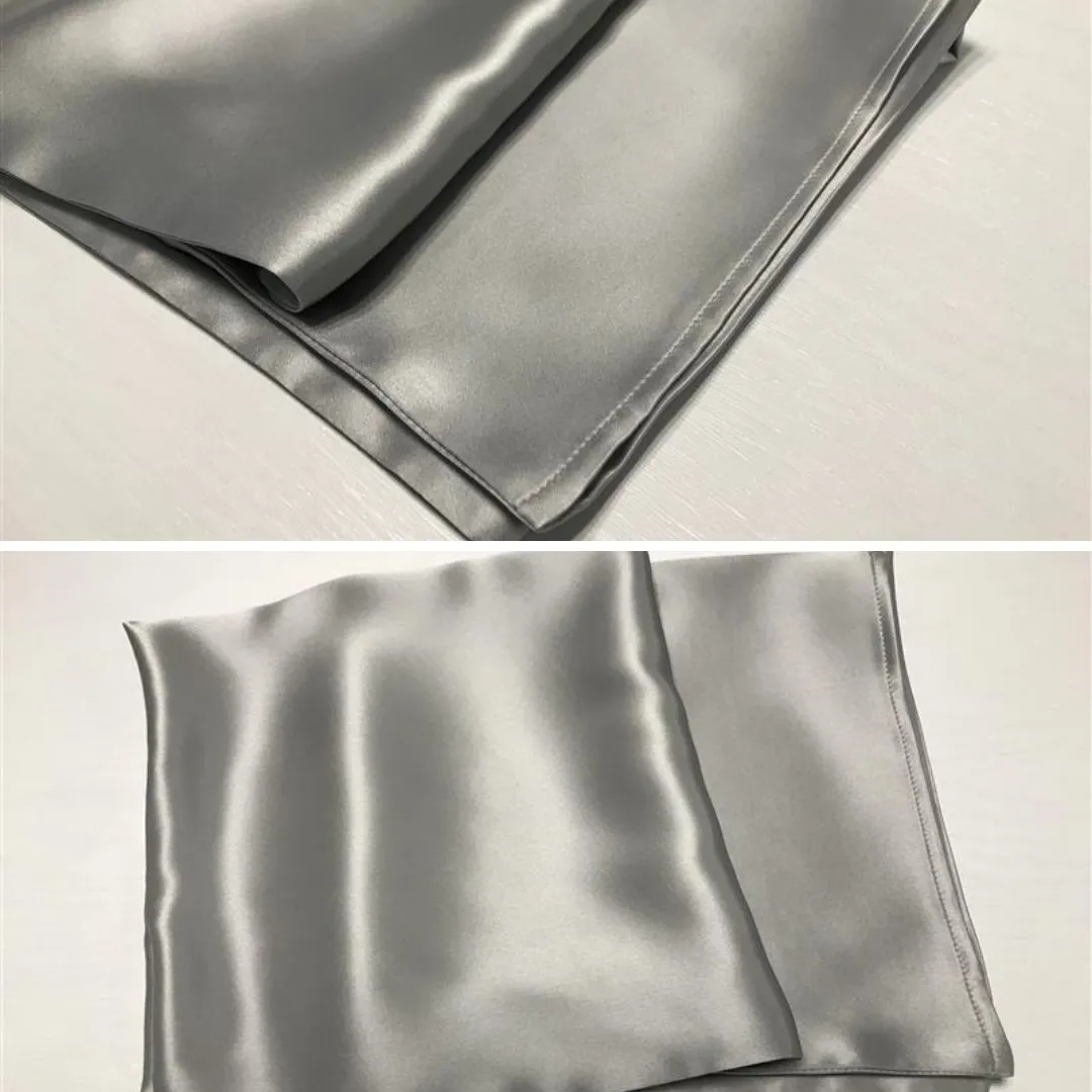 Custom Wholesale Silk Pillowcase 22 Momme Envelope Closure - Standard size