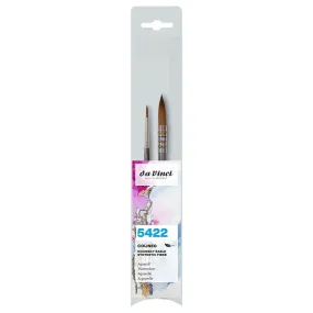 Da Vinci COLINEO Watercolor Brush Set with 2 Brushes