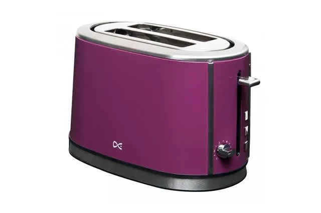 Daewoo 2 Slice Toaster Range of Colours Available