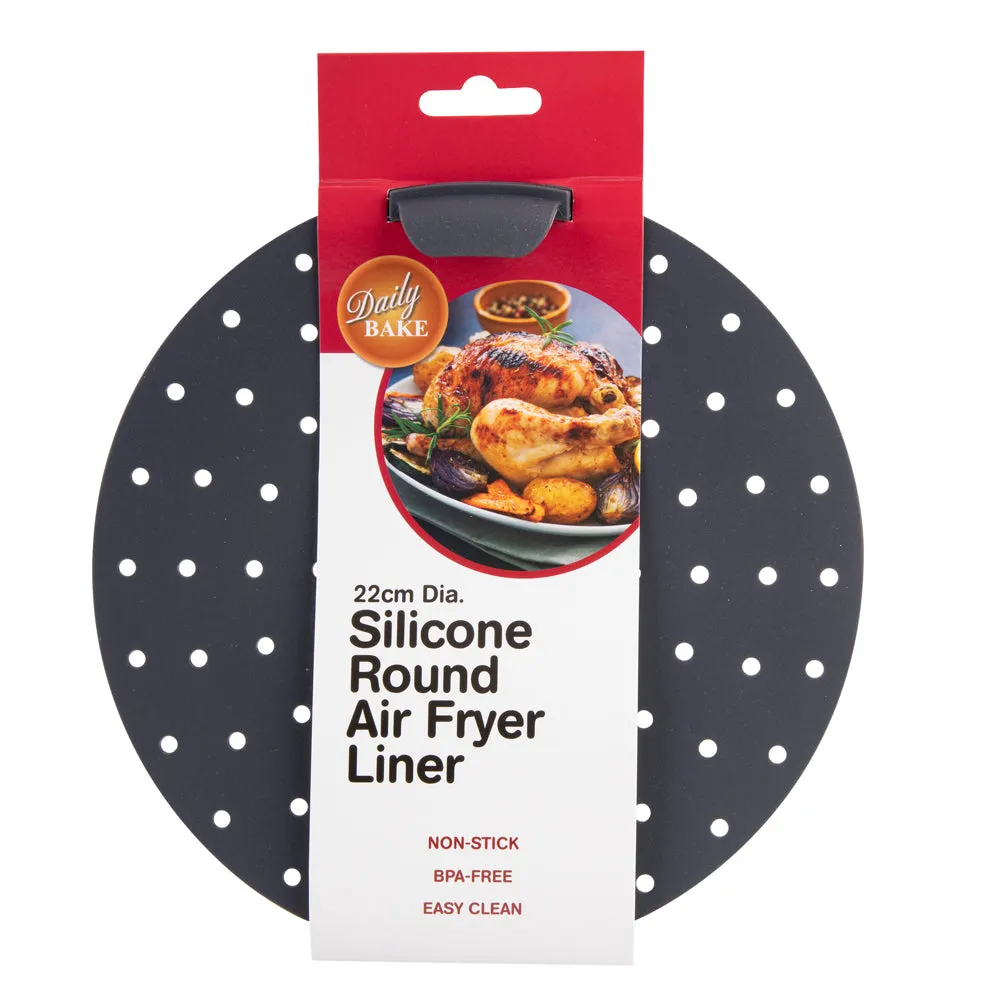 Daily Bake Silicone Air Fryer Liner 22cm